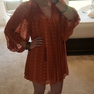 House of Harlow 1960 boho dress